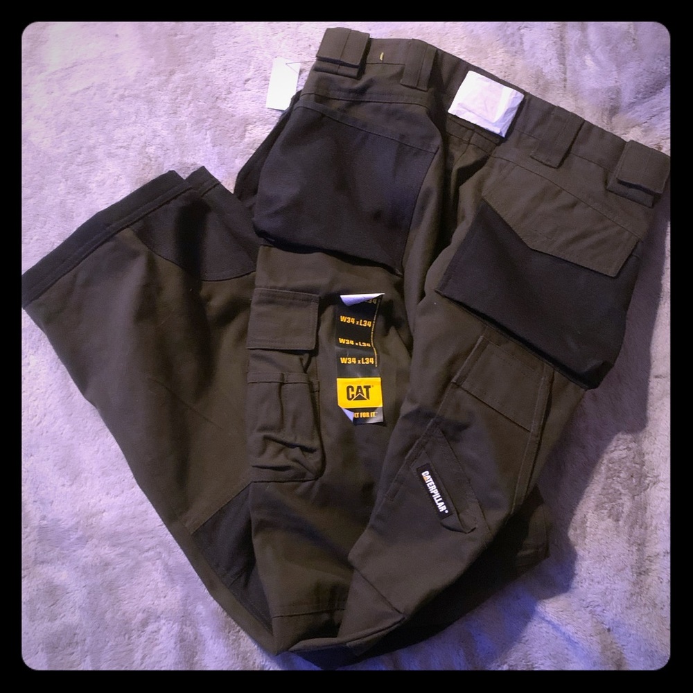 Caterpillar Trademark Work Pant - 34/34